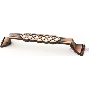 Narin Kulp Antik Bakır 128 mm Dolap Mobilya