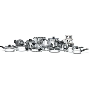 Prestijli Aile Seti-27 Parça Icook™ Tencere Seti
