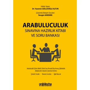 Arabuluculuk Sınavına Hazırlık Kitabı ve Soru Bankası