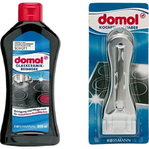 Seramik Cam Temizleyici 300 ml &Temizleme Malası
