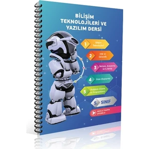 Referans Yayınları Bilişim Teknolojileri ve Yazılım Dersi 5.Sınıf