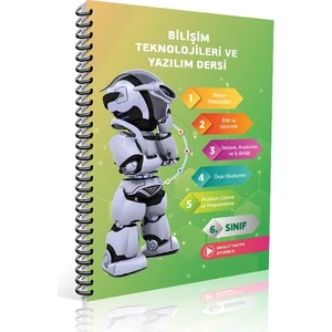Referans Yayınları Bilişim Teknolojileri ve Yazılım Dersi 6. Sınıf
