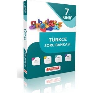 Referans Yayınları 7. Sınıf Türkçe Soru Bankası