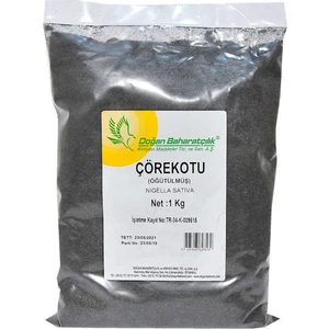 Çörekotu Öğütülmüş 1 kg Paket