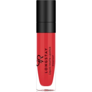 Golden Rose Longstay Liquid Matte Lipstick No: 31 Candy Apple - Likit Mat Ruj - 8691190856311