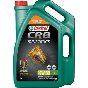CRB Mini-Truck 10W-30 CH-4 7 Litre Motor Yağı ( Üretim Yılı: 2022 )