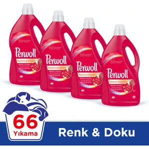 Sıvı Çamaşır Deterjanı Renkli 4 lt x 4 Adet