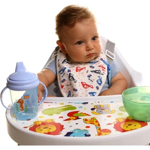Baby&Plus Akıtmaz PP Bardak Mavi