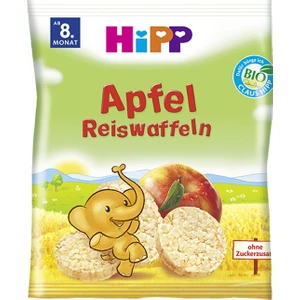 Organik Pirinçli Elmalı Bebek Gofreti 30 gr