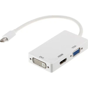 USB Type-C To VGA/HDMI Adaptör 3in1
