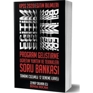 Benim Hocam Yayınları  2020 KPSS Eğitim Bilimleri PG-ÖYT Sınıf Yönetimi Meteryal Geliştirme Soru Bankası