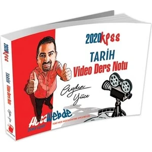 Hocawebde Yayınları 2020 KPSS Tarih Video Ders Notu