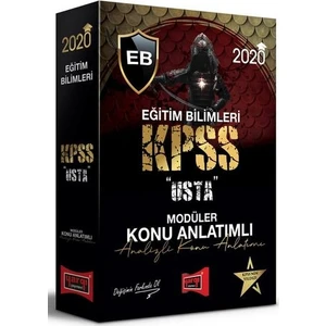 Yargı Yayınevi 2020 KPSS Eğitim Bilimleri Usta Konu Anlatımlı Modüler Set