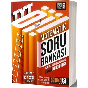 Öğrenci İşi Yayınları TYT Matematik Soru Bankası - Furkan Zavalsız