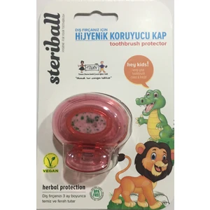 Diş Fırçası Koruma Kabı Çocuk Aslan