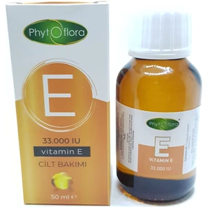 Phyto Flora E Vitamini 50 ml Vitamin E