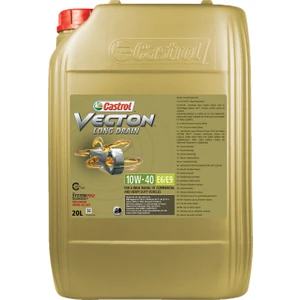 Vecton Long Drain 10W-40 E6/E9 20 Litre Motor Yağı ( Üretim Yılı: 2025 )