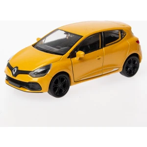 1:36 Ölçek Diecast Çek-Bırak Renault Clio Rs -Sarı