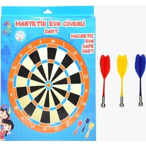 Manyetik Eva Güvenli Dart