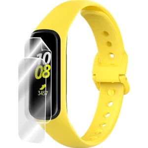 Samsung Galaxy Fit e 2019 Akıllı Fitness Bilekliği Ekran Koruyucu - (2 Adet)