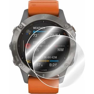 Garmin Fenix 6/6 Pro/6 Sapphire Multispor GPS Akıllı Saat Ekran Koruyucu - (2 Adet)