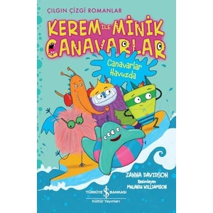 Kerem İle Minik Canavarlar - Canavarlar Havuzda - Zanna Davidson