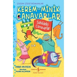 Kerem İle Minik Canavarlar - Sahildeki Canavarlar - Zanna Davidson