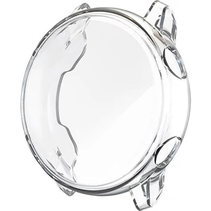 Samsung Galaxy Watch Active R500 Önü Kapalı Tasarım Silikon Kılıf - Şeffaf