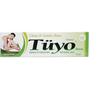 Parfümlü Aloe Vera Etkili Tüy Dökücü Krem 40 gr