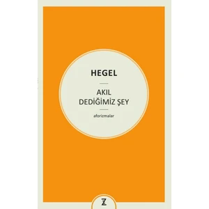 Akıl Dediğimiz Şey - Hegel