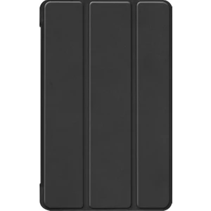 Samsung Galaxy Tab A 8.0 T290 T295 T297 Delüx Leather Serisi Standlı Kılıf - Siyah