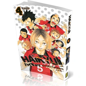 Haikyu!! 4. Cilt Rakip