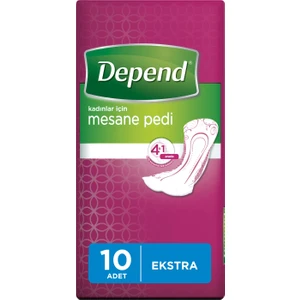 Kadın Mesane Pedi Ekstra 10'lu