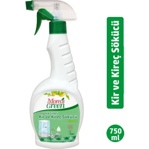 Mom’s Green Organik Sirkeli Kir ve Kireç Sökücü Sprey Limon Eco 750 ml