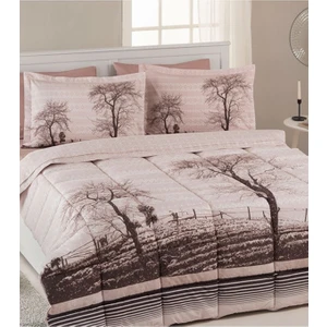 Wood Uyku Seti Çift Kişilik Kahve