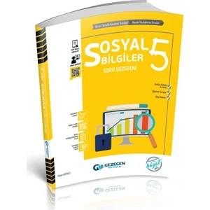 Gezegen Yayıncılık 5.Sınıf Sosyal Bilgiler Soru Gezegeni