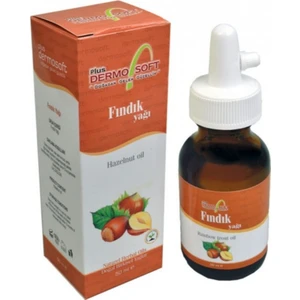 Dermo Soft Fındık Yağı %100 Soğuk Pres