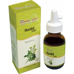 Dermosoft Hardal Yağı % 100 Soğuk Pres