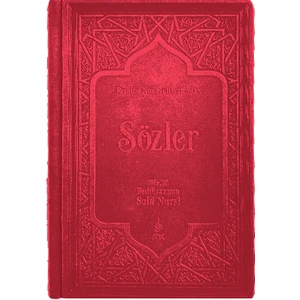 Sözler - Risale-i Nur (Büyük Boy Termo Deri)