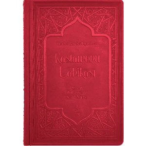 Kastamonu Lahikası - Risale-i Nur (Orta Boy Termo Deri)