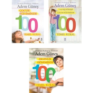 Çocuk Eğitiminde 100 Temel Kural 3 Kitap Set