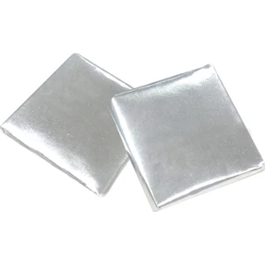 Sargılı Madlen Sütlü Gümüş Çikolata Bebek Doğum Temalı 1 kg Lezzetli Hediye