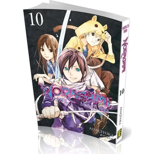 Noragami Başıboş Tanrı Cilt 10