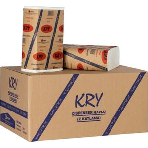 Tedarik Extra Dispanser Z Katlamalı Havlu 12 x 200