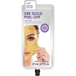 Skin Republic 24 K Gold Peel-Off Yüz Maskesi 27 ml