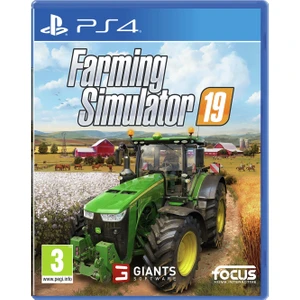 Farming Simulator 19 PS4 Oyun