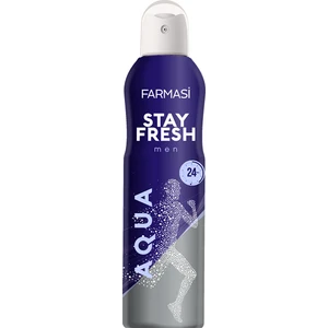 Farması Stay Fresh Aqua Deodorant For Men 150 ML-1107404