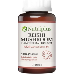Nutriplus Reishi Mantarı Ekstresi 60 KAPSÜL-9700546