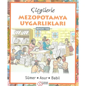 Çizgilerle Mezapotamya Uygarlıkları