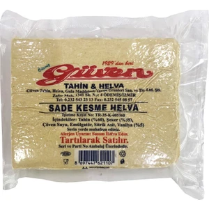 Helva Sade Tahin Helvası 500 gr